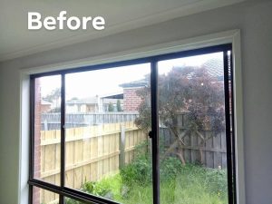 Window Finishes - Before